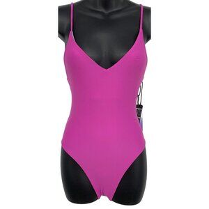 Jolyn Surf One Piece Swimsuit Reversible XS Extra Small Adjustable Strap New
